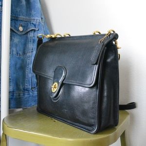 (2nd post) Vintage Coach Willis bag